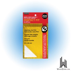 Evoretro Perfect Fit Sleeves - 200 CT
